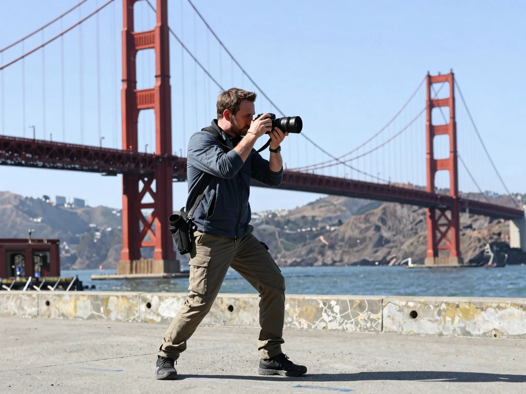 Srexalontrvapae instructor at work during a San Francisco photography session